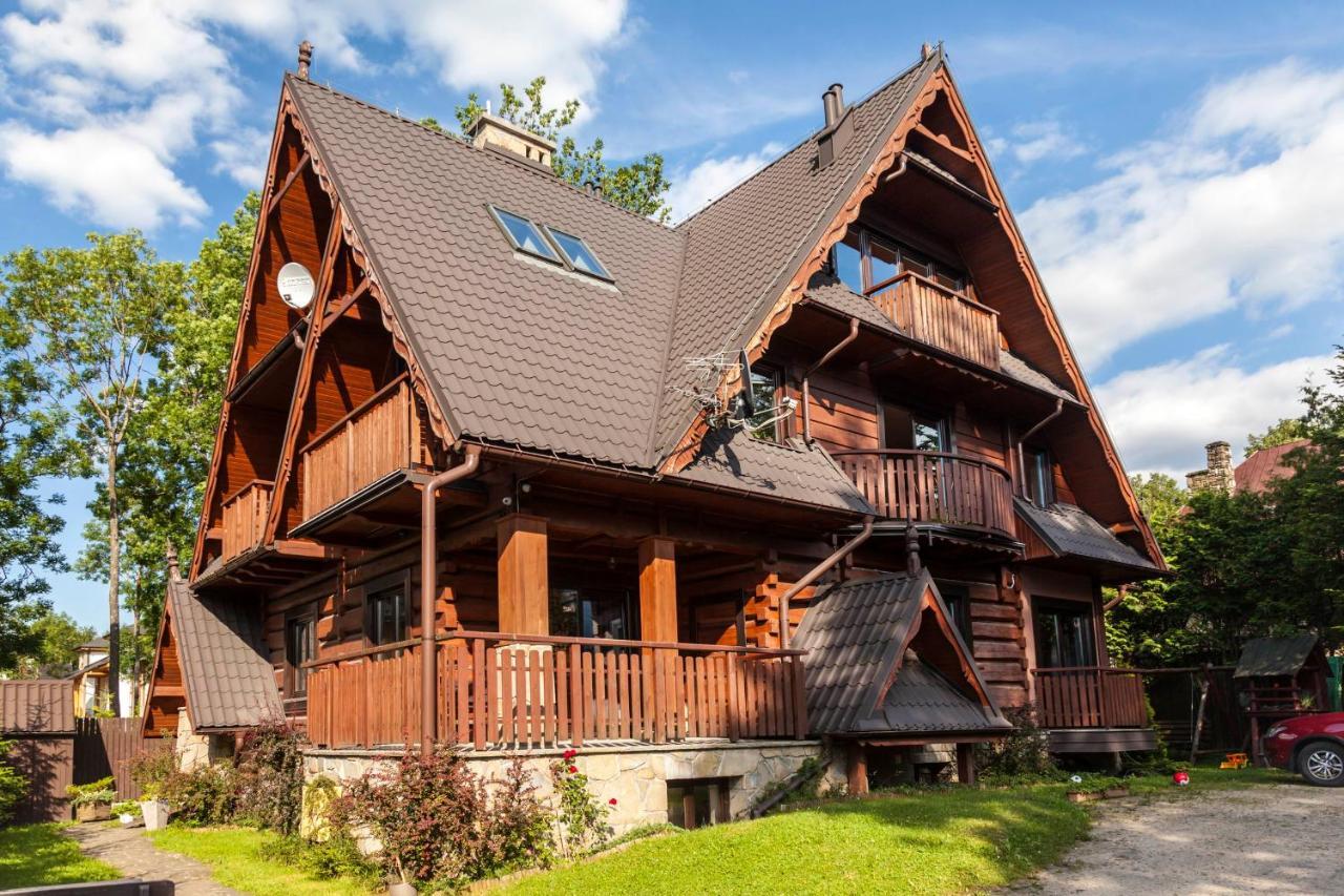 Willa Mecenasowka Zakopane Exterior foto