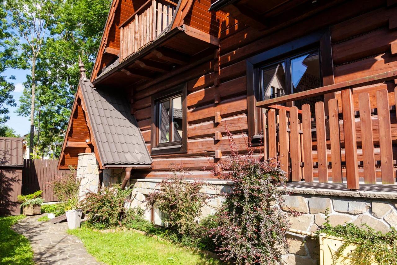 Willa Mecenasowka Zakopane Exterior foto