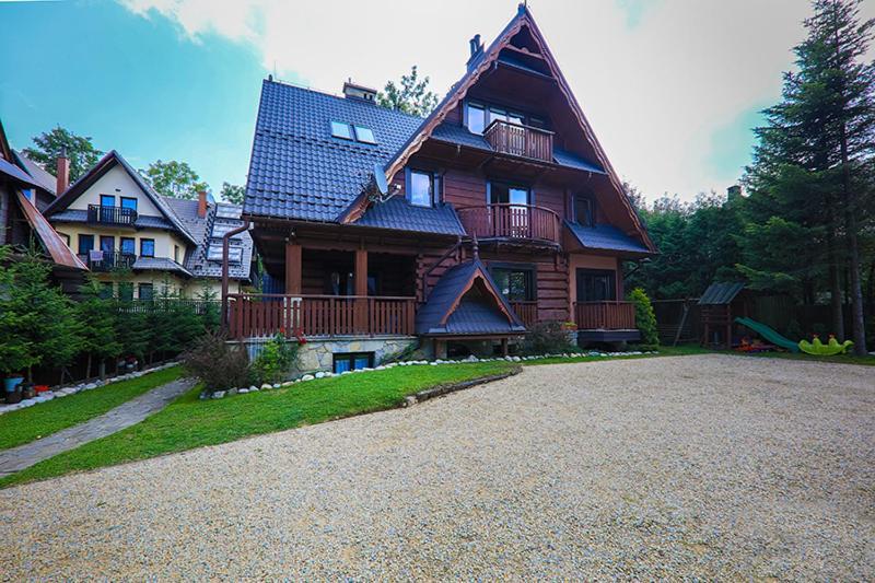 Willa Mecenasowka Zakopane Exterior foto