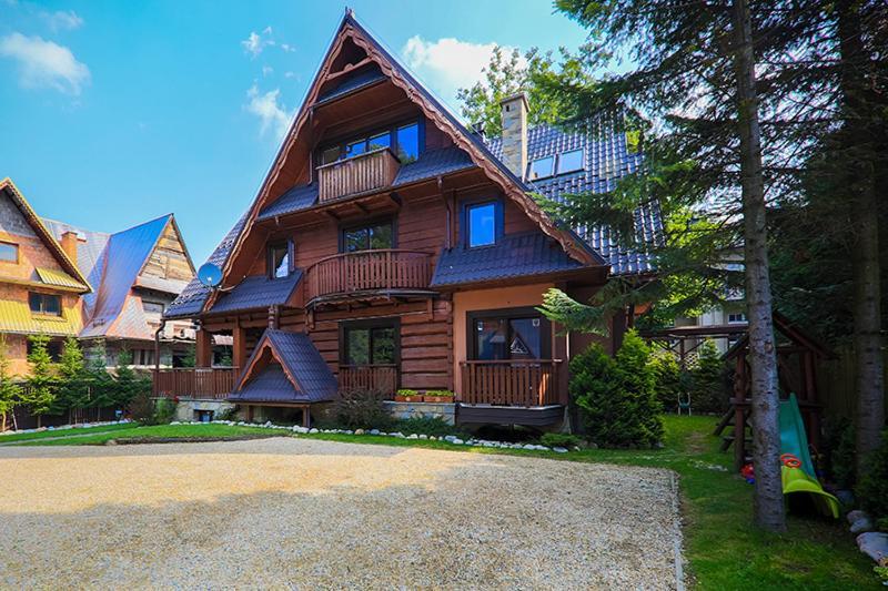 Willa Mecenasowka Zakopane Exterior foto